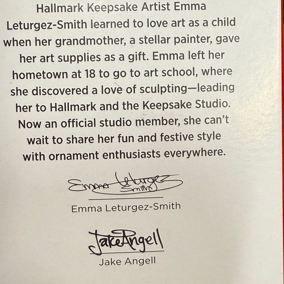 4 2023 Hallmark Keepsake Ornaments The Office, Parks and Recreation, Golden Girl - Picture 8 of 14